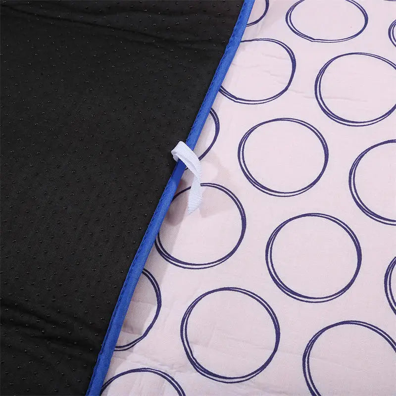BowLift | Ironing Mat Pressina Pro | 6-Layer Heat Protection & Anti-Slip | Foldable & Waterproof | For Travel & Home