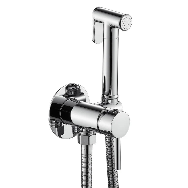 BowLift | Always Clean Wall Mounted Bidet Spray Faucet Set
