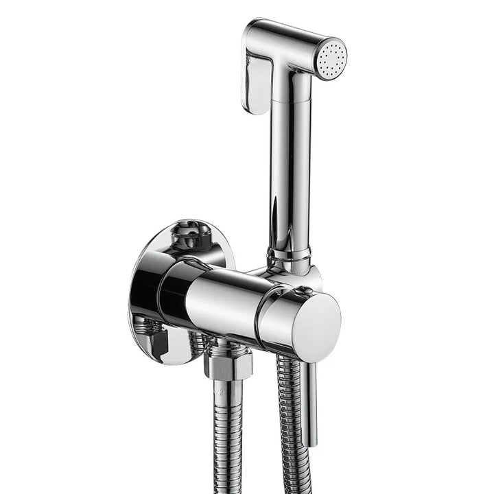 BowLift | Always Clean Wall Mounted Bidet Spray Faucet Set