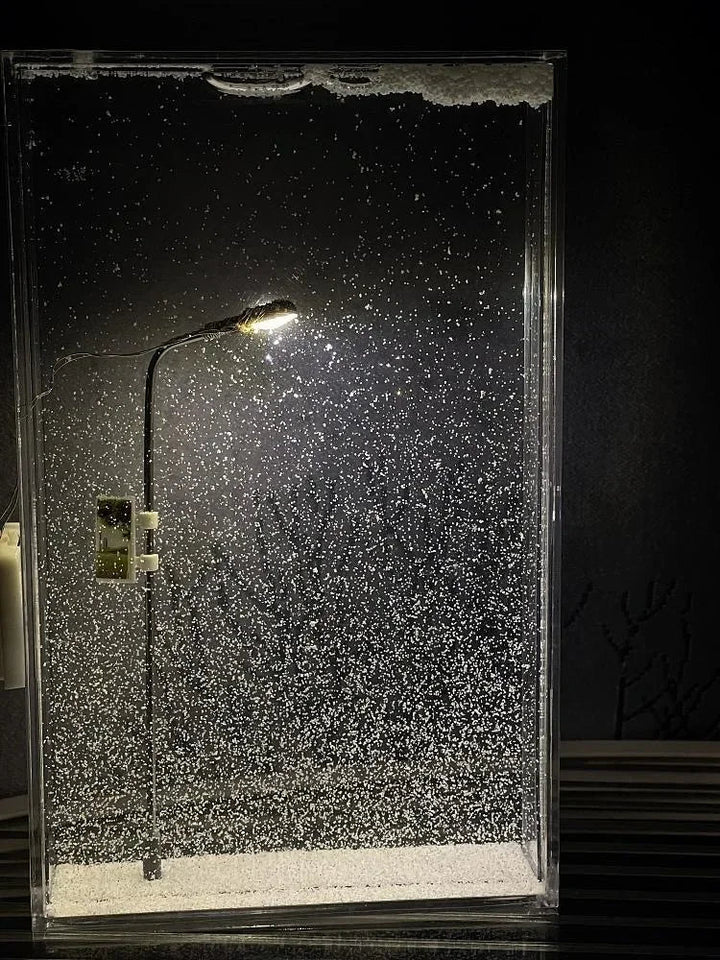 BowLift | Crystal SnowFall Desktop Decor