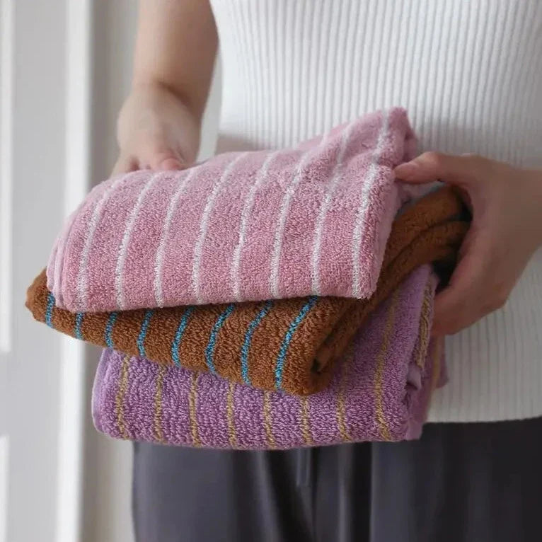Retro Stripe Towel (Skinny) | Bowlift