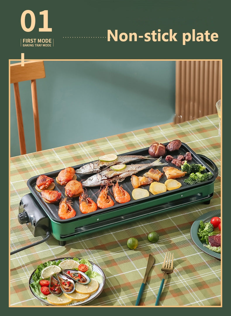 BowLift | Smokeless Adjustable Electric Grill