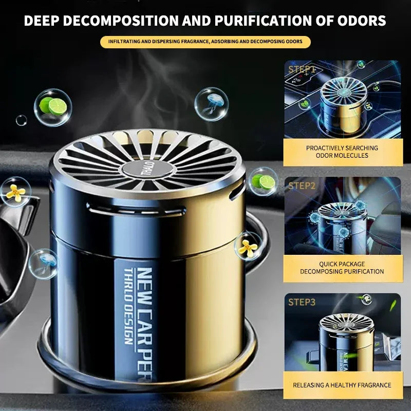 BowLift | Car Fresh Drive Long Lasting Aroma Diffuser