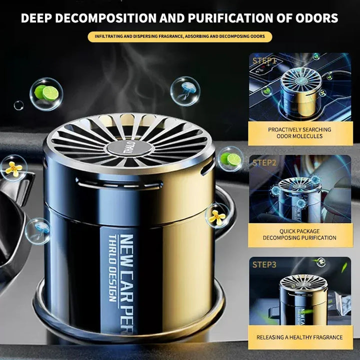 BowLift | Car Fresh Drive Long Lasting Aroma Diffuser