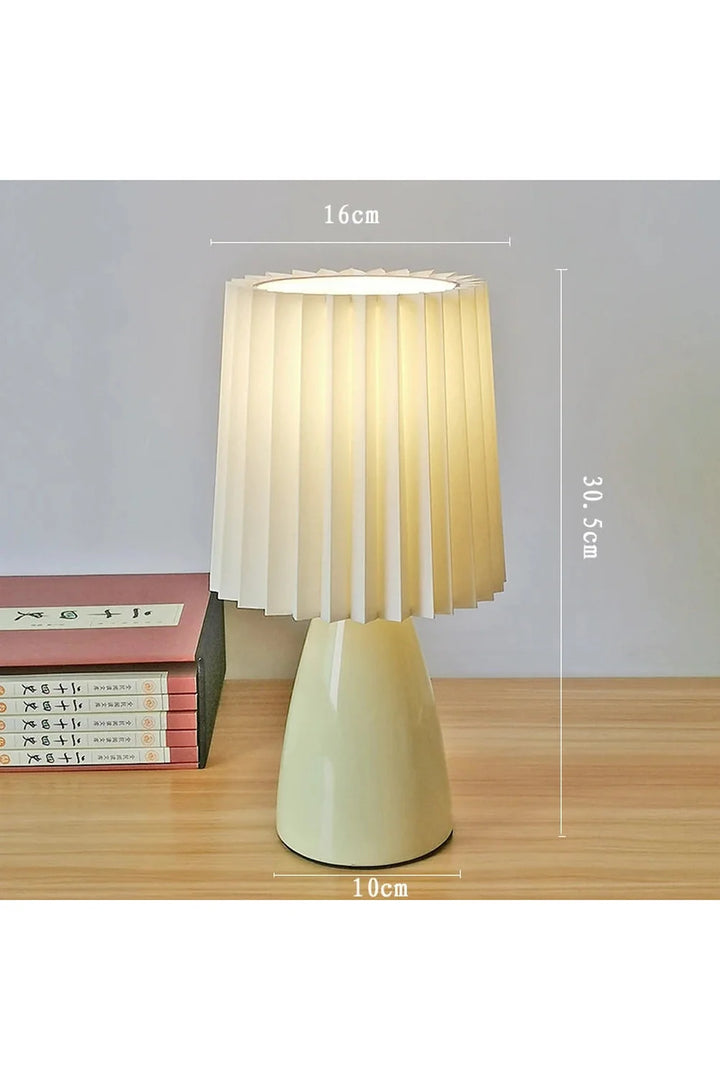LED Foldable Nightstand Lamp | Bowlift