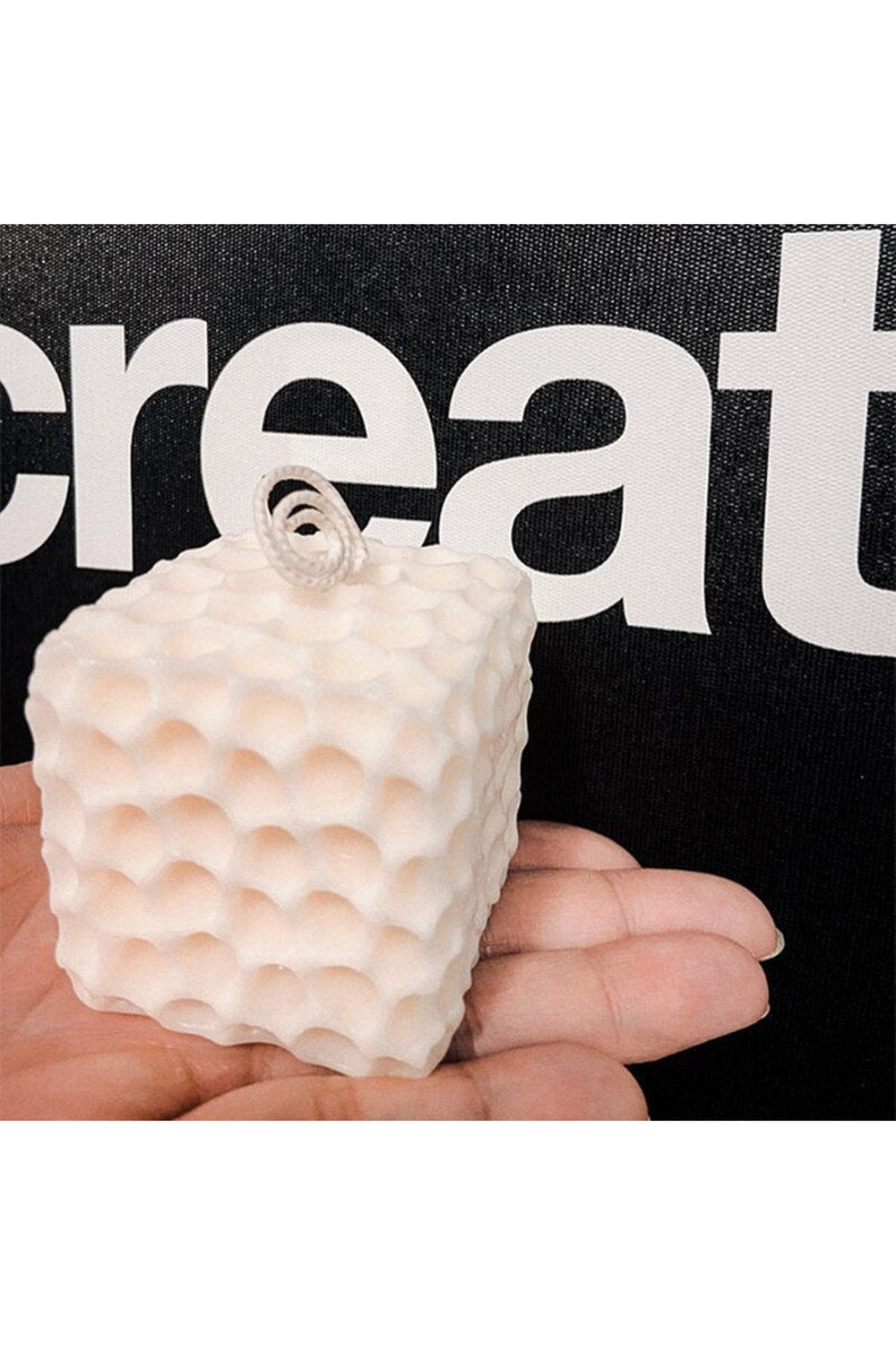 Honeycomb Cube Candle Mould | Bowlift
