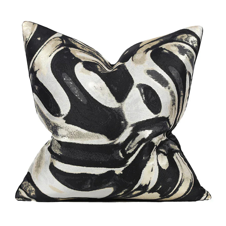 BowLift | LuminaRest Pillowcase - Luxurious Pillowcase with Abstract Design for Modern Interiors