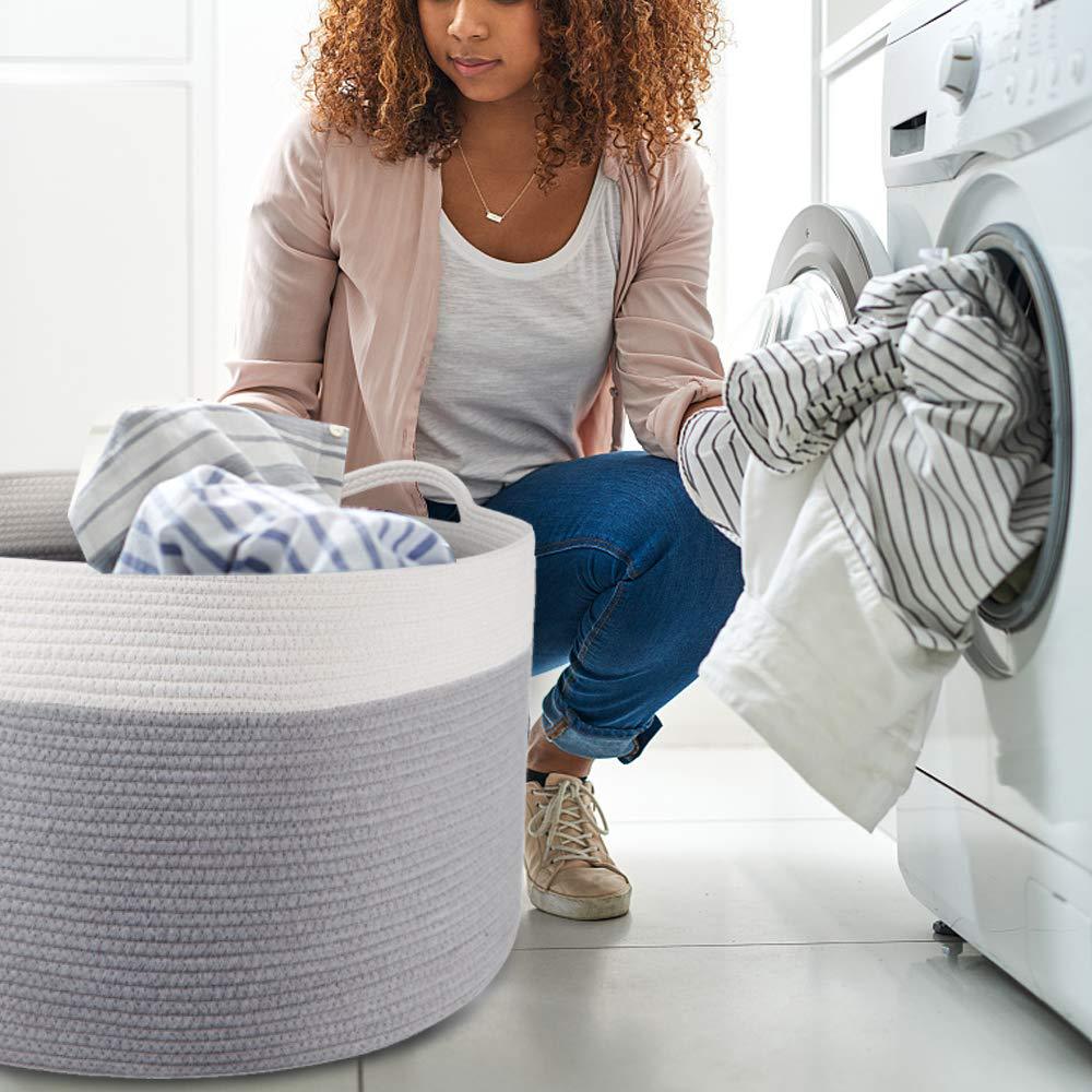 BowLift | Large Rope Ceiling Storage Basket