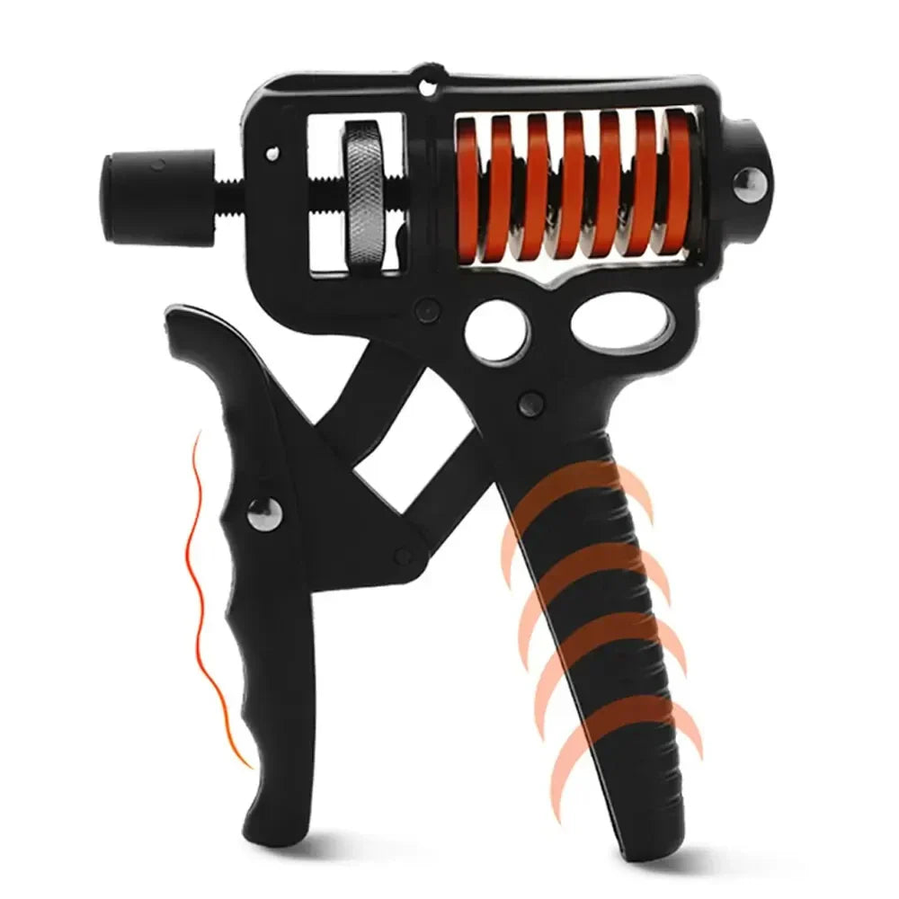 BowLift | Adjustable 5-165kg Heavy Grip Strengthener - Finger Expander for Arm, Wrist, and Forearm Training