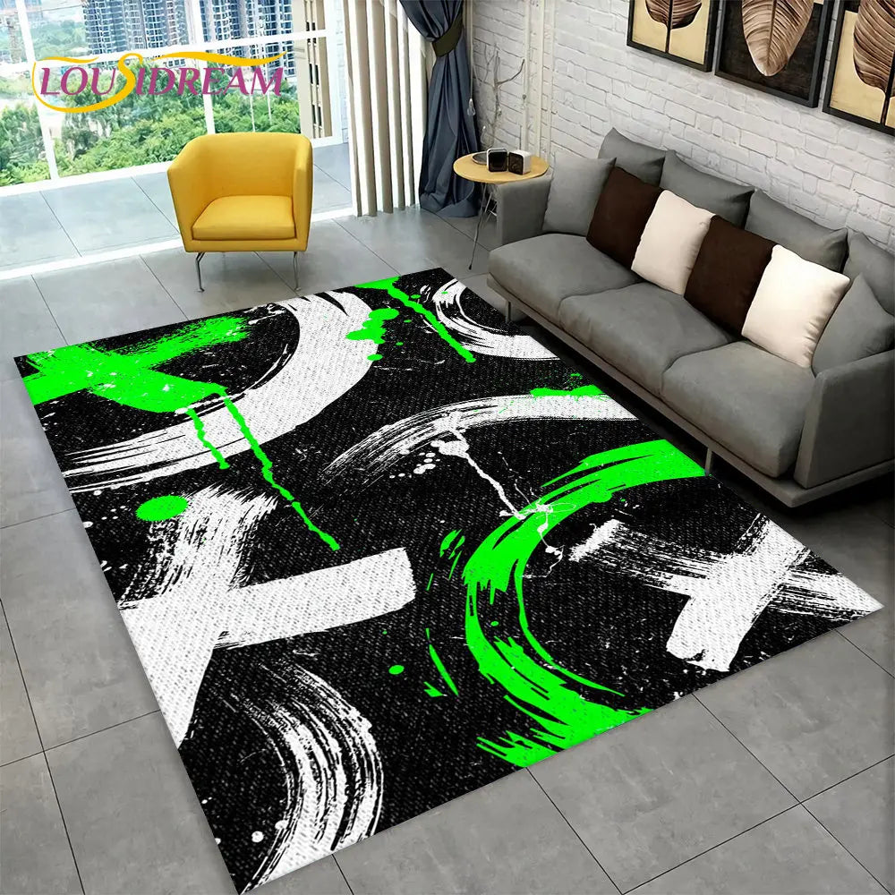 BowLift | GameJoy Playmat – Soft 3D Gamepad Floor Mat for Children and Gamers