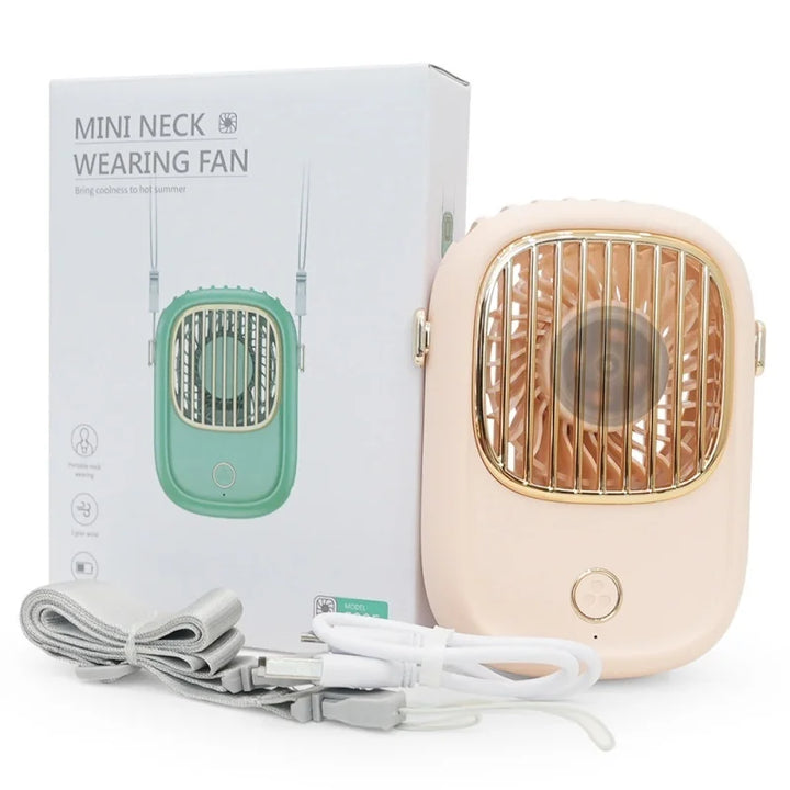BowLift | AeroBreeze Neck Fan | Portable, rechargeable fan for comfort everywhere