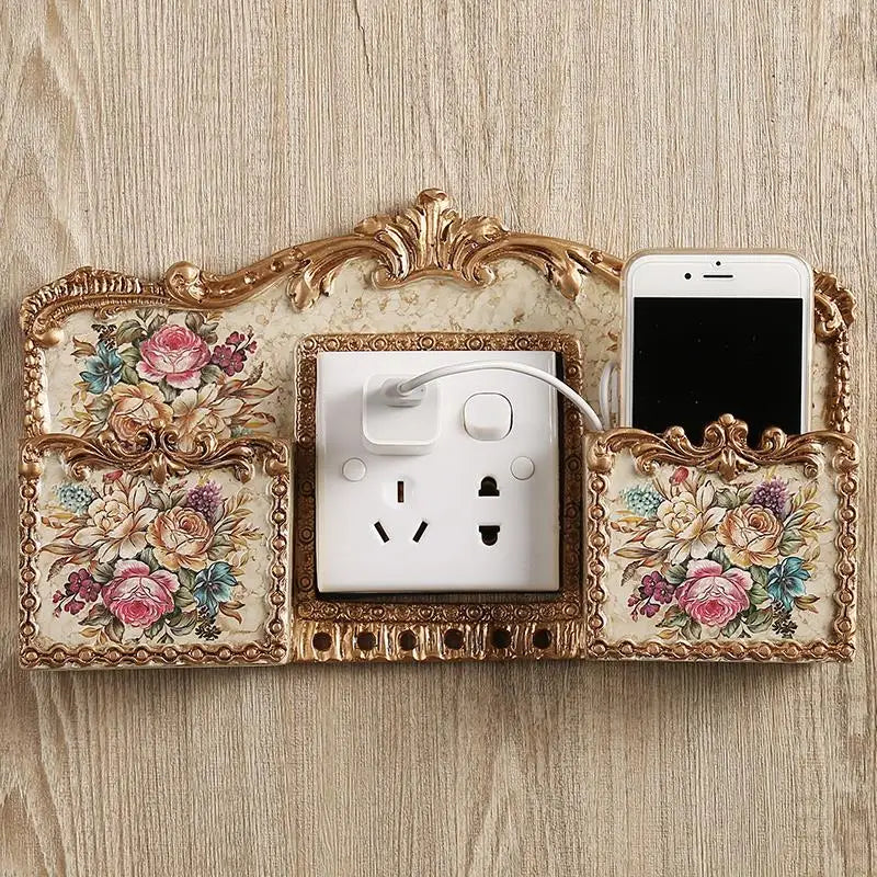 BowLift | Vintage Flora Butterfly Outlet Organizer