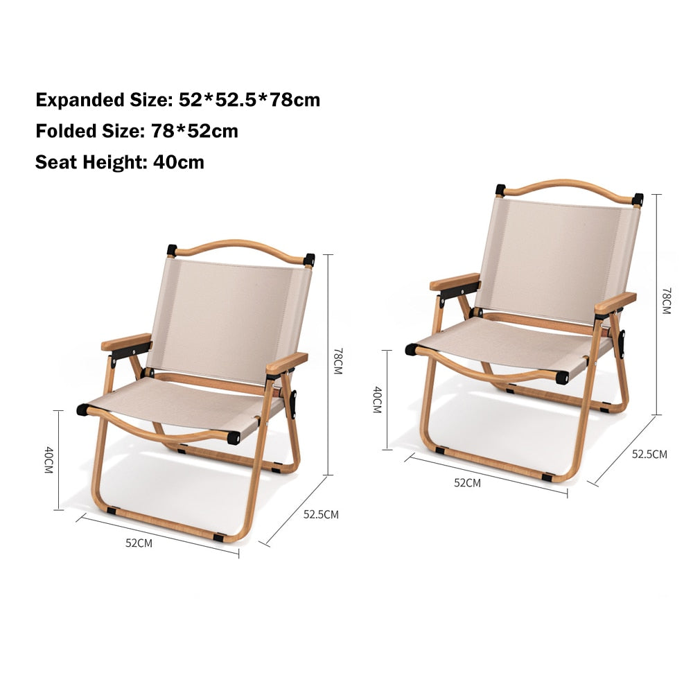 Foldable Anywhere Comfort Outdoor Chair | Bowlift
