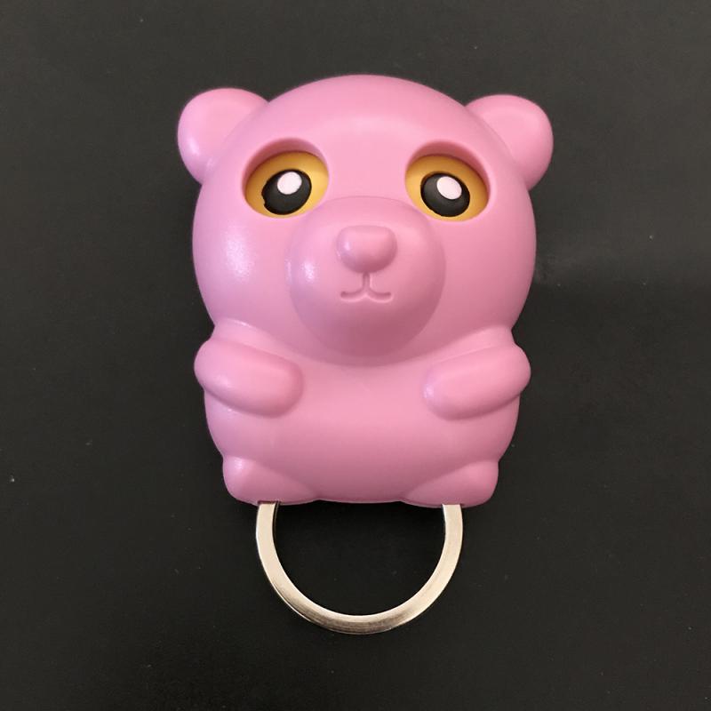Artful Charming Animal Magnetic Keychain Organizer Hook | Bowlift