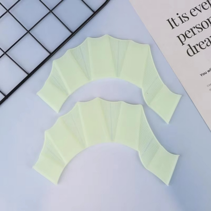 BowLift | Premium Silicone Swim Training Hand Paddles for Adults and Kids