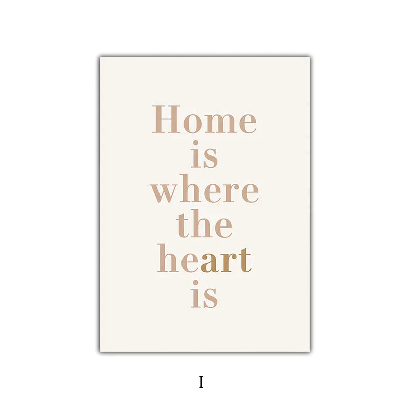 Simple Nature Floral Landscape Gallery Wall Art Fine Art Canvas Prints Minimalist Nordic Pictures For Living Room Scandinavian Home Decor | Bowlift