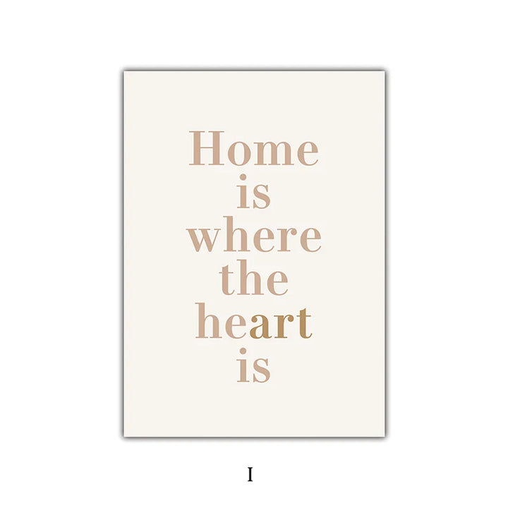 Simple Nature Floral Landscape Gallery Wall Art Fine Art Canvas Prints Minimalist Nordic Pictures For Living Room Scandinavian Home Decor | Bowlift
