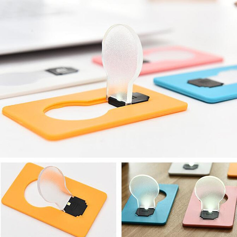 BowLift | Mini USB Pocket Card Lamp
