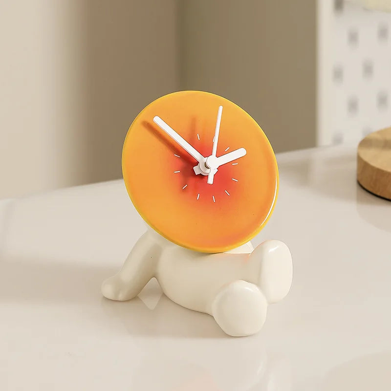 BowLift | Lazy Man Time Creative Desktop Clock