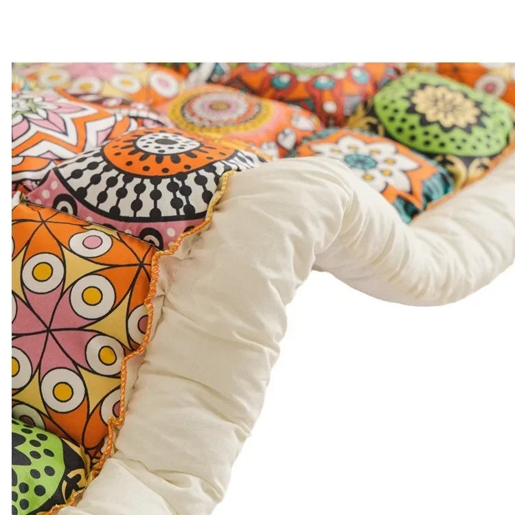 BowLift | Bohemian Style Cushion Cotton Couch Pad