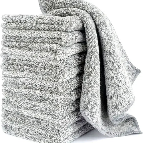 CleanPro 5 Piece Set Microfiber Cleaning Cloths Bowlift