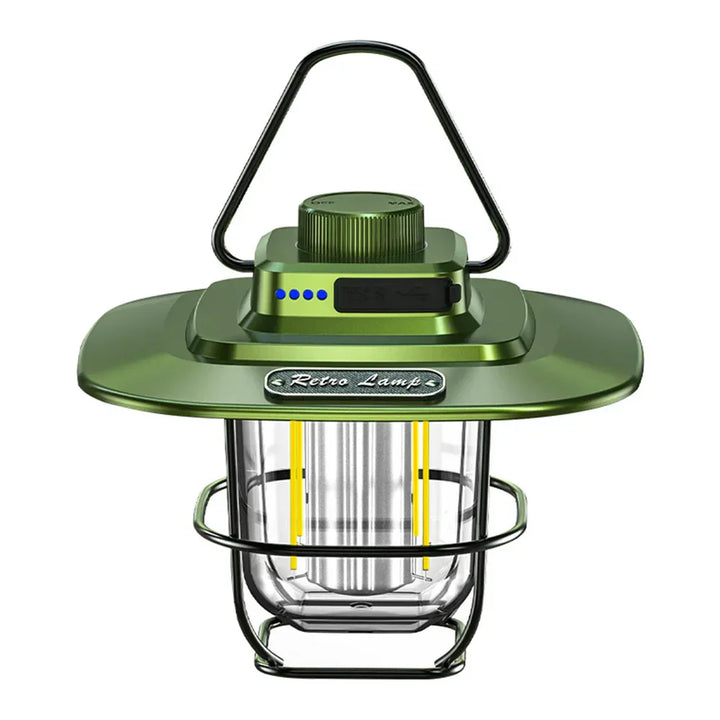 Retro Rechargeable LED Lantern for Adventures Bowlift