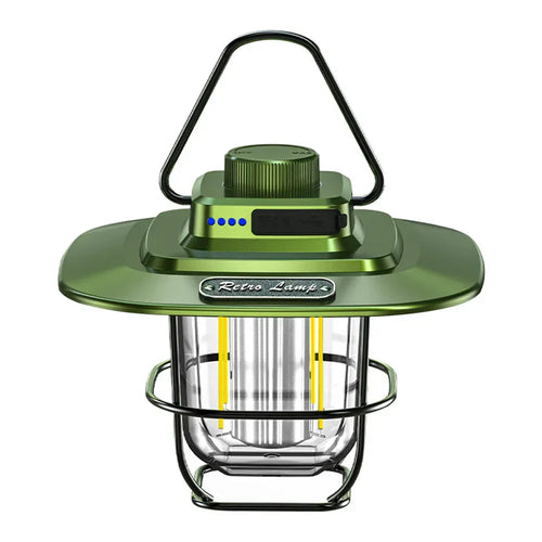 Retro Rechargeable LED Lantern for Adventures Bowlift