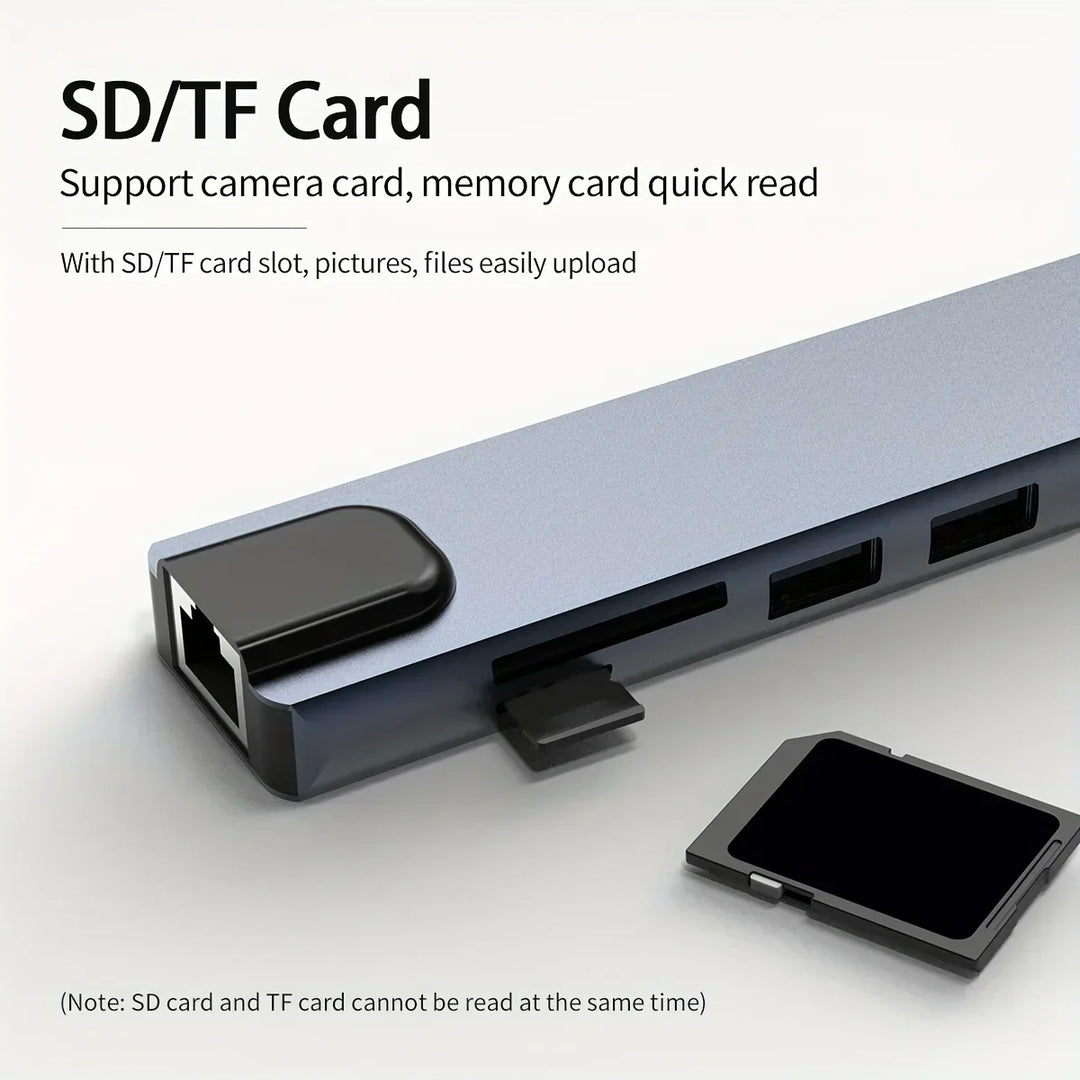 BowLift | Type C - USB Docking Station Hub