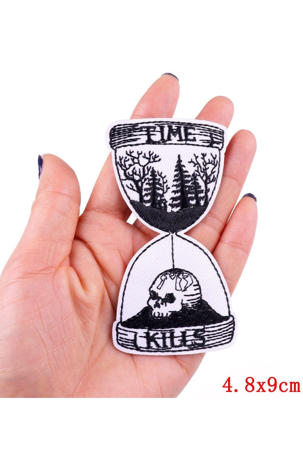 Death Themes Patches | Bowlift