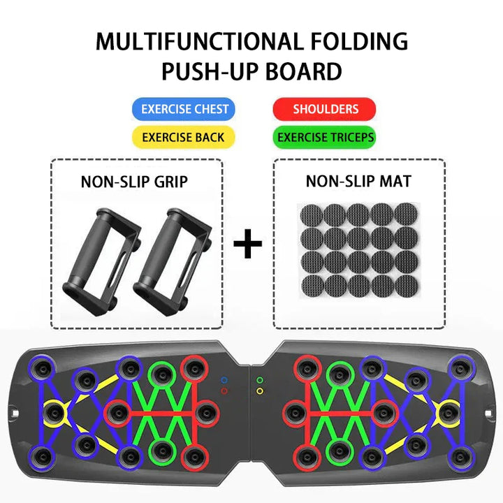 BowLift | Portable Multifunctional Push-up Board