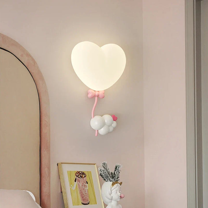 LoveLicht - Pink Clouds LED Night Light Bowlift