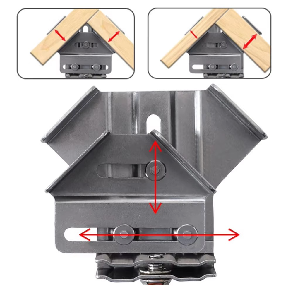 BowLift | Precision 90° Stainless Steel Corner Clamp for Woodworking