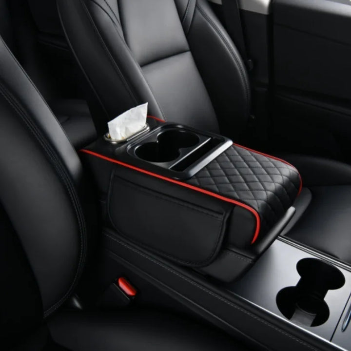 Car Armrest Organizer 5-in-1 | Bowlift