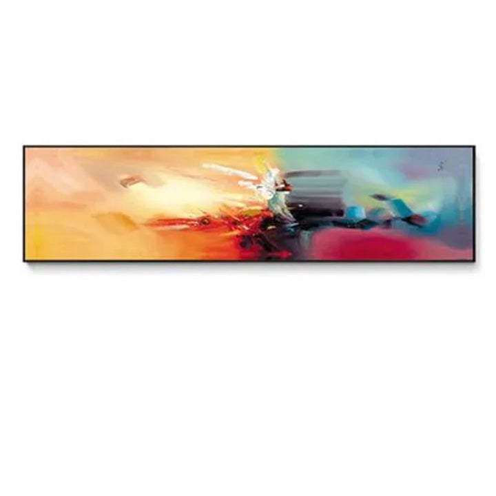 Modern Abstract Wide Format Wall Art Fine Art Canvas Prints Pictures For Living Room Above The Sofa Art For Bedroom Above The Bed | Bowlift