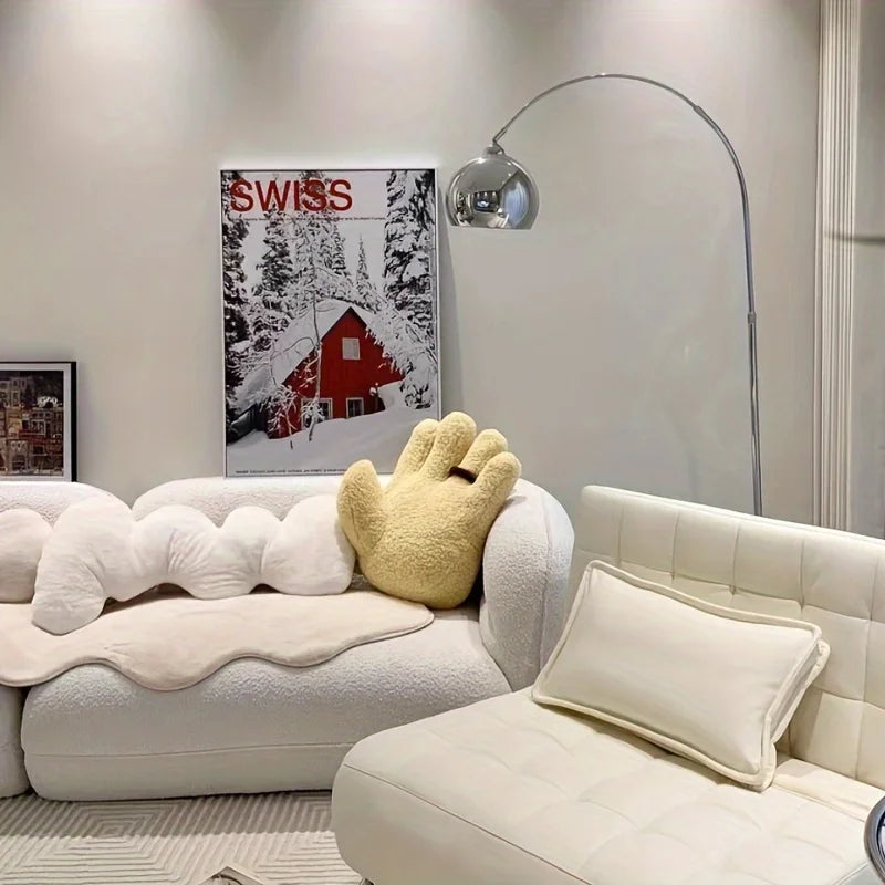 Fluffy Hand Cushions with Ring | Bowlift