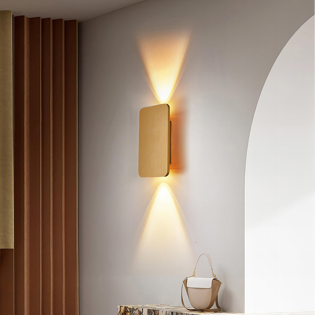 BowLift | Wall Lights Modern Metal Rectangle Design