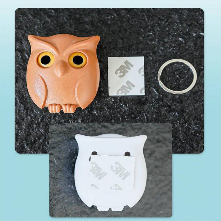 Artful Charming Animal Magnetic Keychain Organizer Hook | Bowlift
