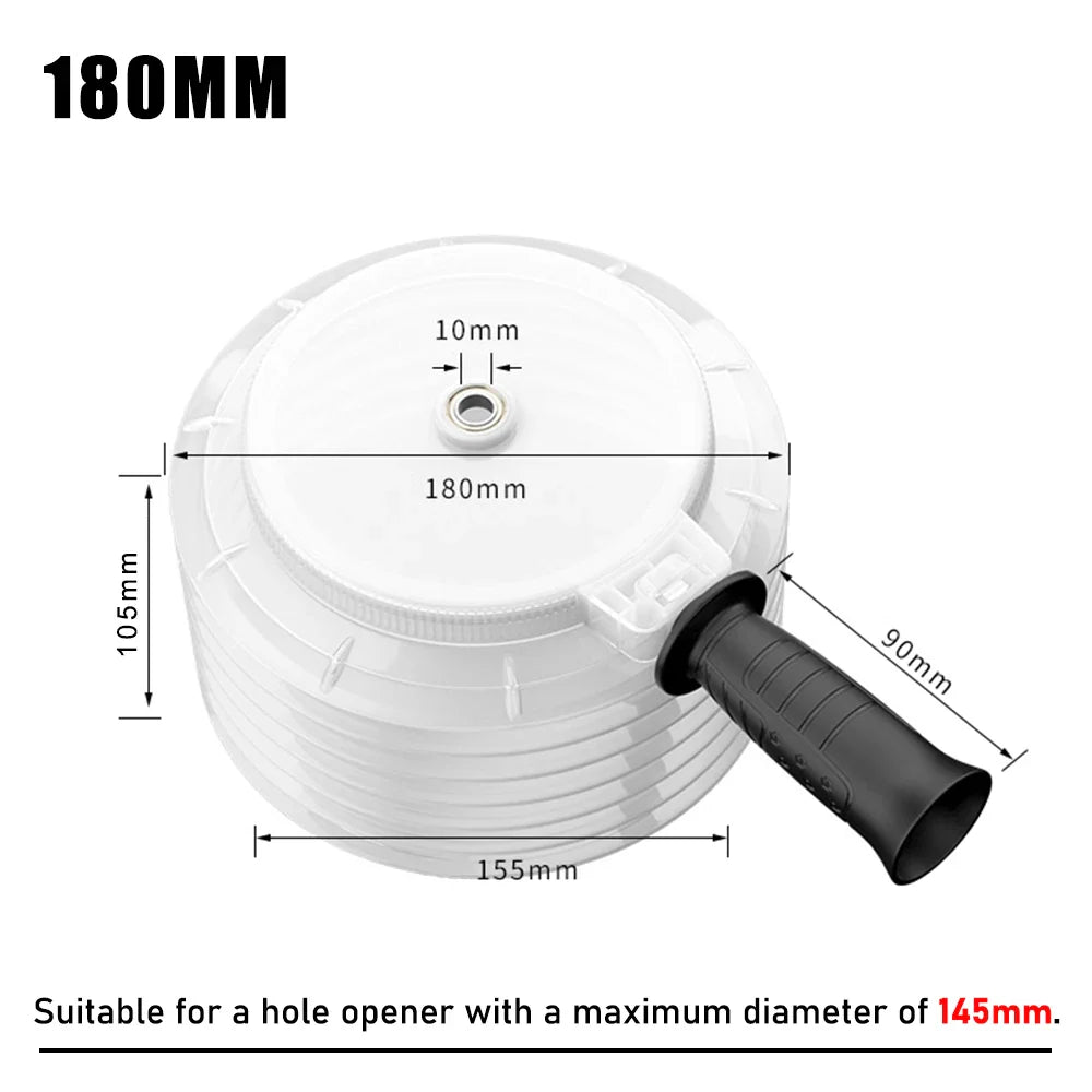 BowLift | Hole Saw Drill Dust Collector