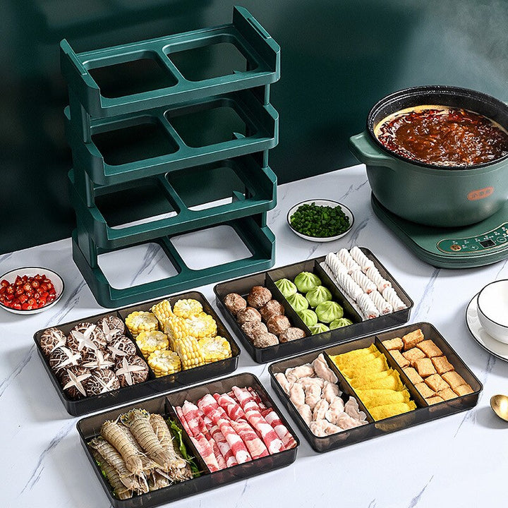 BowLift | Layer It On Kitchen Storage Rack