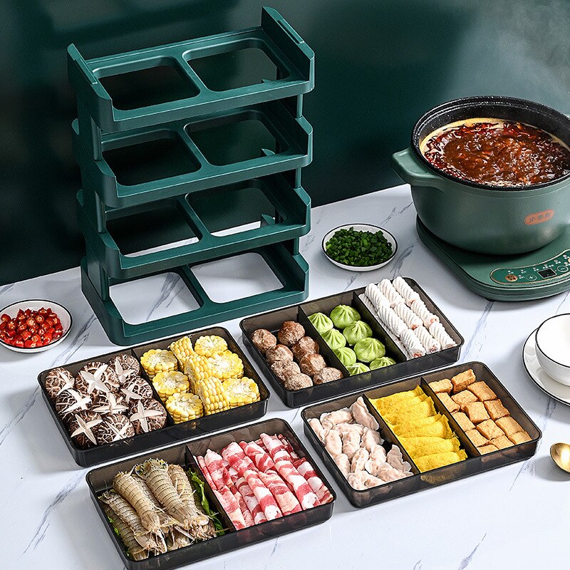 BowLift | Layer It On Kitchen Storage Rack