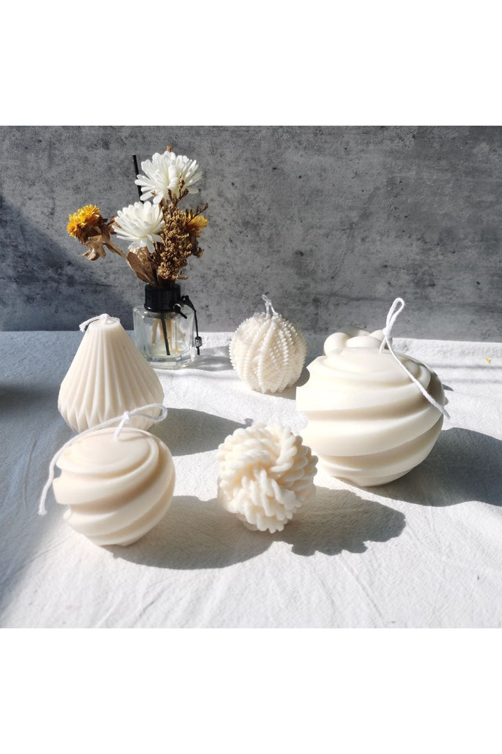 geometric candle shape | Bowlift