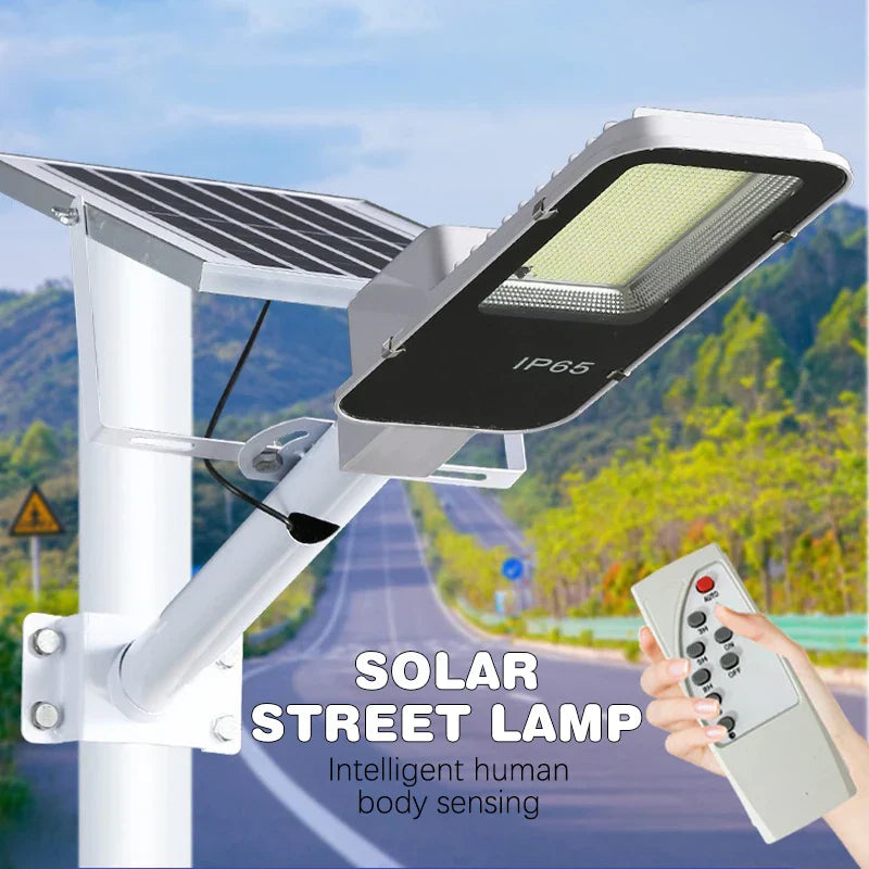 Heavy-Duty Outdoor Solar Security Waterproof Light | Bowlift