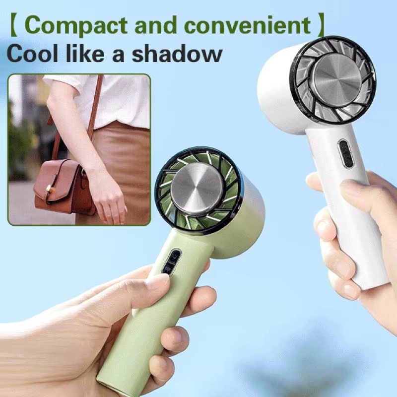 BowLift | Portable Rechargeable Camping Fan with 2200mAh Battery and 3 Speed Settings