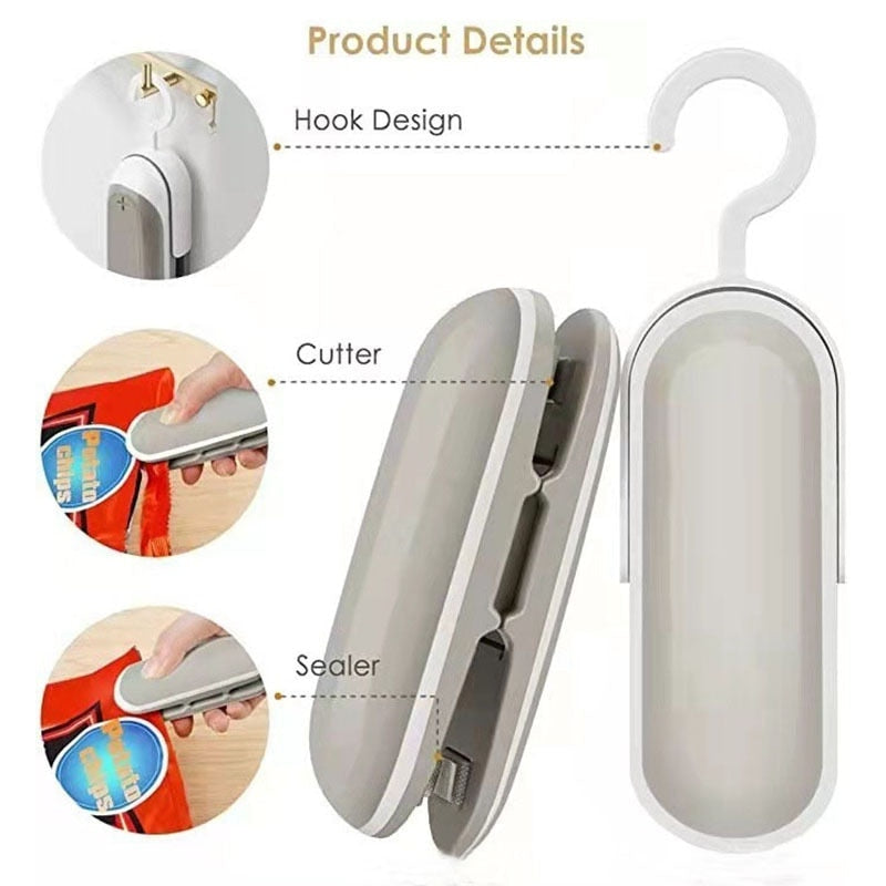BowLift | Fresh Food Keeper Portable Sealing Machine