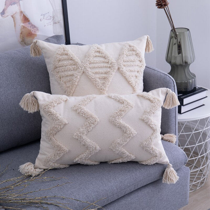 BohoVibes Pillow Covers – Ibiza Style for Home Bowlift