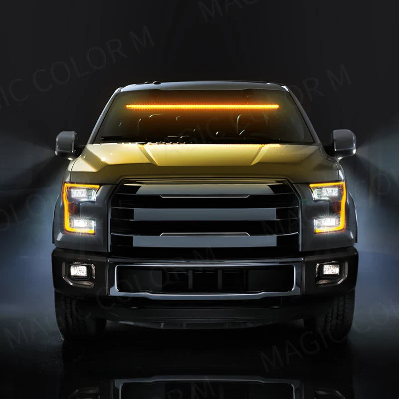 BowLift | 96 LED Strobe Light Bar – Veyra – (Car Emergency Warning)