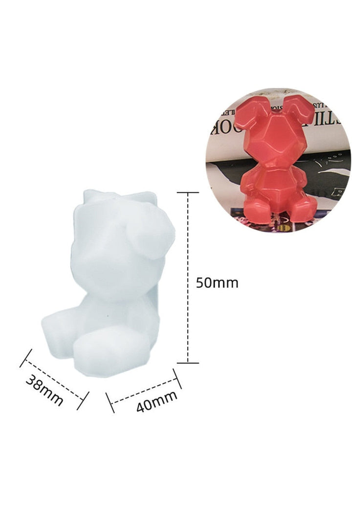 Stereo Bear Candle Shape | Bowlift