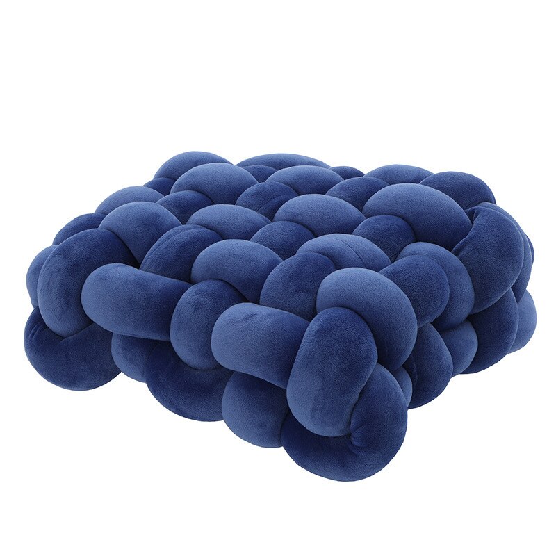 Knotted Ball Decorative Pillow | Bowlift
