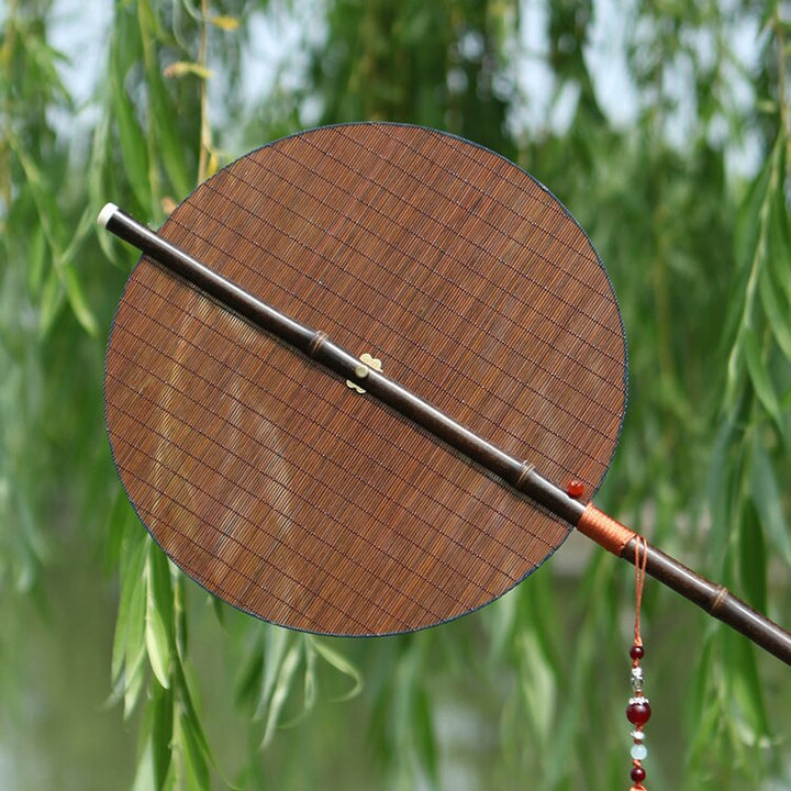 BowLift | Foldable Bamboo Silk Hand Fan