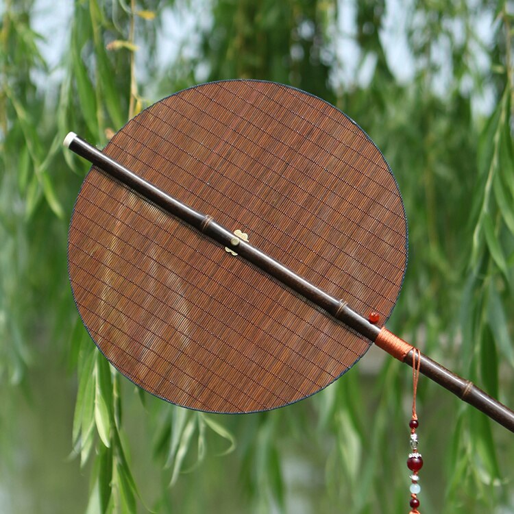 Foldable Bamboo Silk Hand Fan | Bowlift